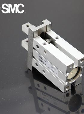 SMC原装气动手指气缸MHZL2/MHZ2-6D/10D/16D/20D/25D/32D/40D/1.2