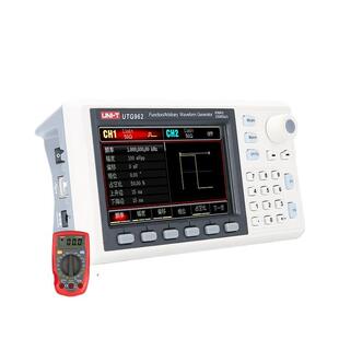 函数信号发生器UTG932E/962E双通道迷你型方波频率计信号源