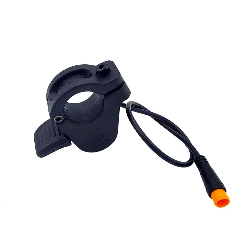 五星300X指拨把油门加速器电动车滑板车配件左右通用防水接头SM端