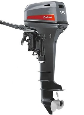 Hot Selling 2 Stroke  15dml 6B4 Enduro Long Shaft Outboard M