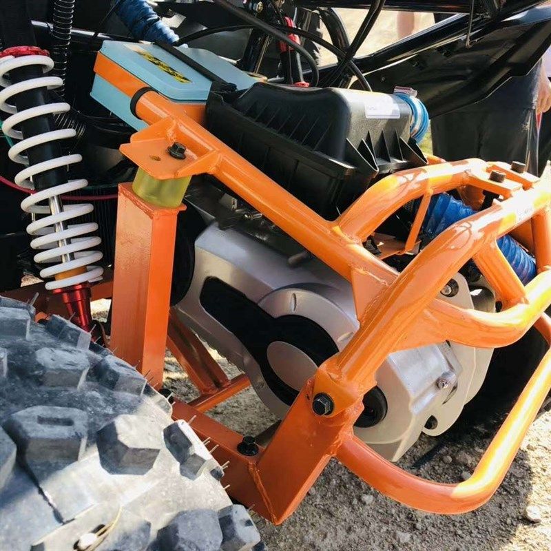 200CC运动版卡丁车四轮沙滩摩托山地越野大型成人双座场地车