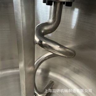 全自动80L100L揉面机 40公斤商用搅面机 双速双动和面机 立式