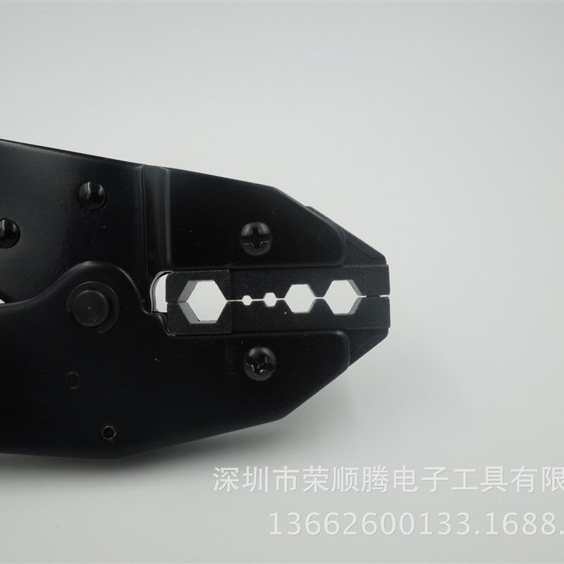 YTH-230PA bnc/q9头冷压钳RG6 RG11压接钳压线钳 F头棘轮端子钳