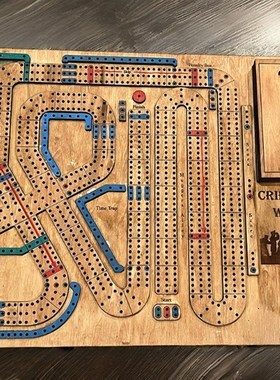 Cribbage Wars Board Game 克里比奇战争游戏 经典游戏有趣新元素