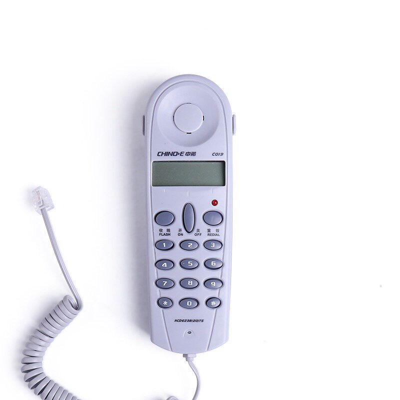 中诺C019电话座机办公室家用查号机测试机便携式查线机三网通有线