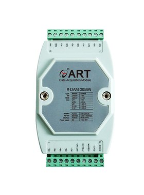 阿尔泰485总线DAM3059N/59M替代ADAM4017模拟量电压电流采集模块