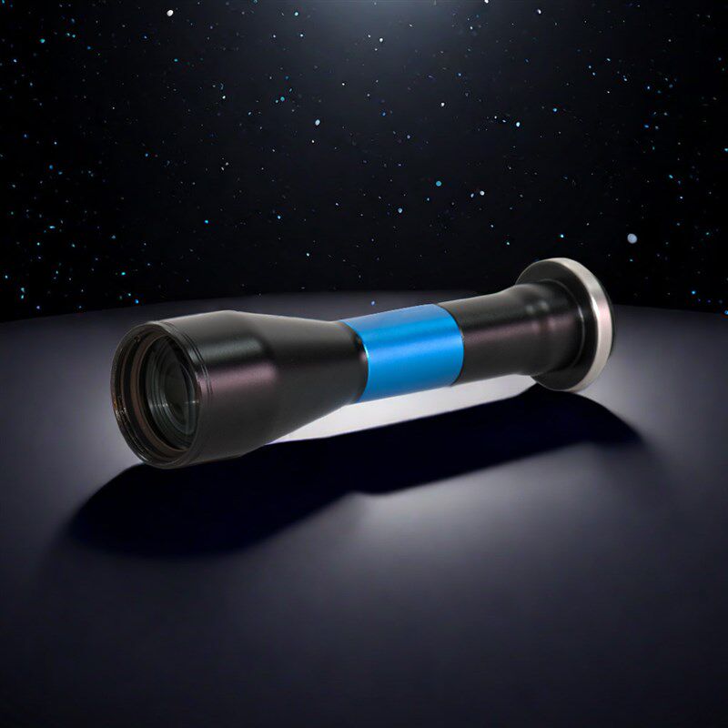 莱恩T110080A短物像距3.45um高清零失真无畸变双远心工业镜头精密