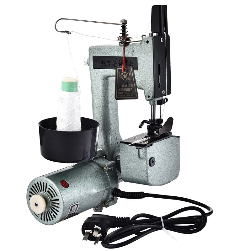 飞人牌手提电动封包机GK9-2编织袋封口机手动缝包机手提缝纫机