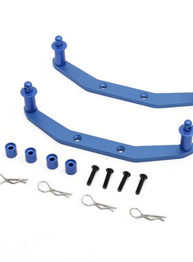 1:10 traxxas slash 4x4四驱死老鼠727升级配件车壳支架车壳柱