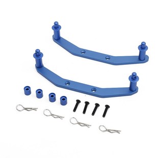 slash traxxas 4x4四驱死老鼠727升级配件车壳支架车壳柱