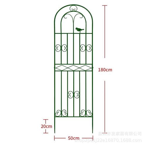 爬藤架子花支架蔷薇月季种植庭院栅栏户外花架三角梅铁艺爬藤花架