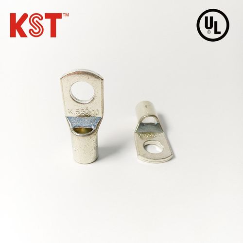 健和兴KST TL50-10/70-8/95-10系列带窥口大电流铜管冷压端子接头