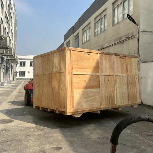 东莞厂家木箱定 做免熏蒸胶合板钢带木箱物流运输仓储包装木箱子