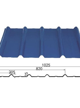 施工专用不锈钢瓦 304 316L不锈钢 750 840 900型不锈钢彩钢瓦