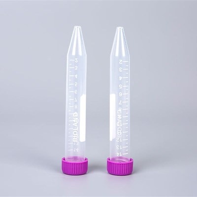 Bioland贝兰伯 PP材质螺旋盖尖底离心管 15ml 50ml 可立 无菌