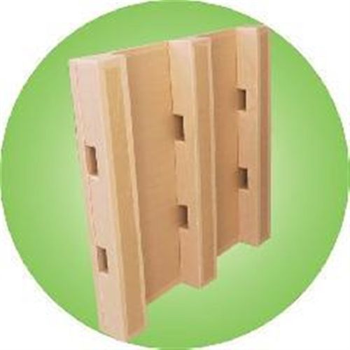 沙井纸栈板石岩纸栈板厂家 免熏蒸纸栈板货柜物流用纸卡板