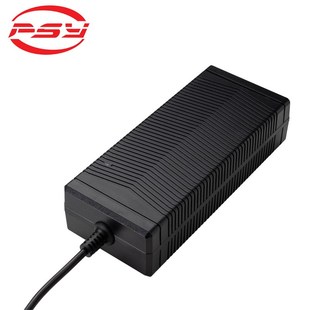 PSE 3C认证54.8V7A磷酸铁锂充电器 48V7A电动车充电器UKCA