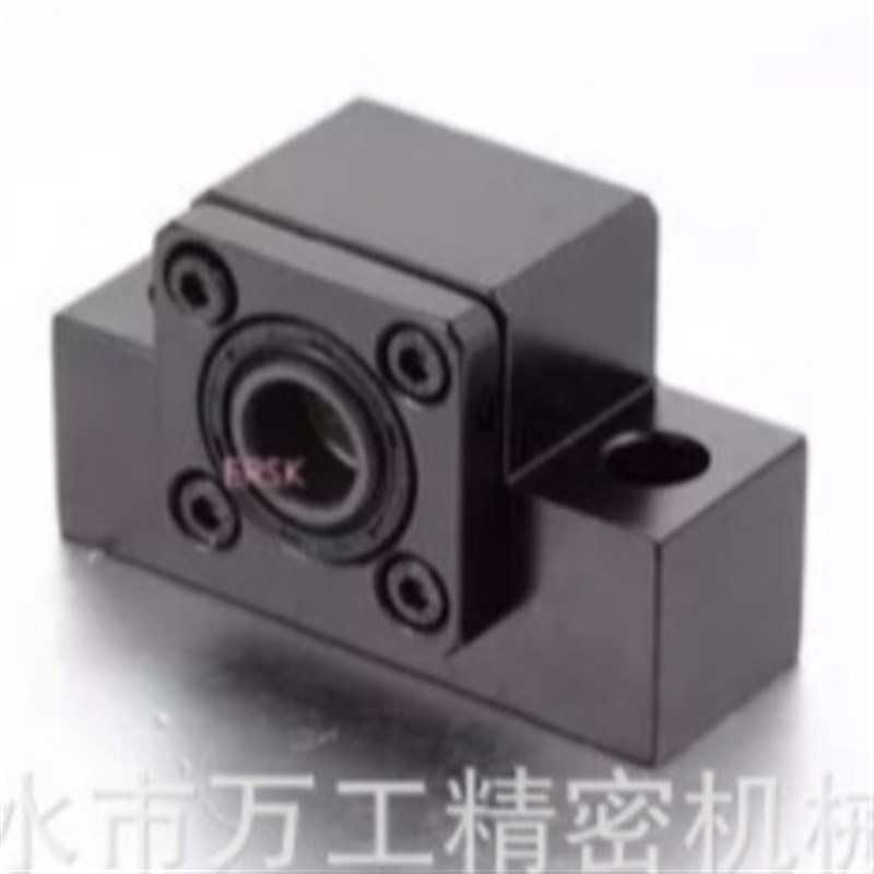 BK/FU系列 滚珠丝杠支撑固定端