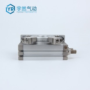 10A 20A 30A 70A 180度旋转气缸90度摆动HRQ转角MSQB 50A