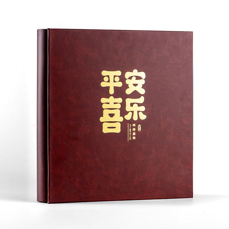 5寸6寸1000张相册本大容量家庭插页式纪念册情侣相薄照片收纳影集
