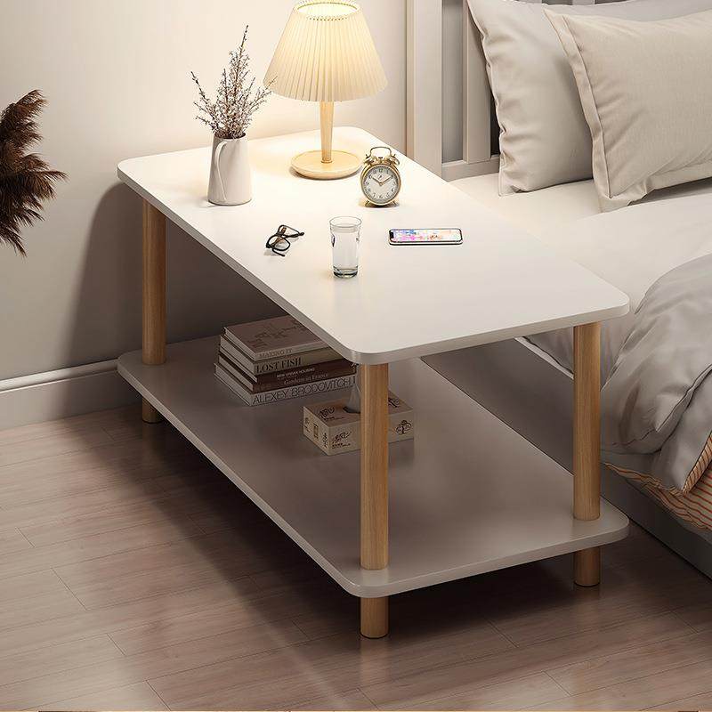 头简约现代家用床NGW头小边几桌子柜简易租出屋卧室极窄小型置床