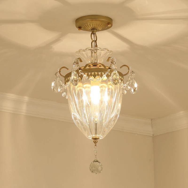 MW099美小吊灯阳台过道灯廊灯式玄关楼梯衣帽间水灯门厅走灯欧式