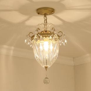 MW099美小吊灯阳台过道灯廊灯式 玄关楼梯衣帽间水灯门厅走灯欧式