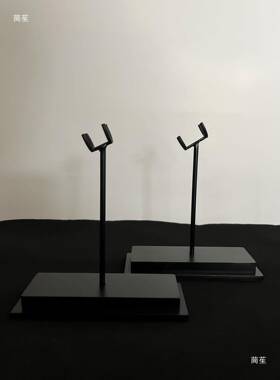 座金刚杵tlzn%yfg展示藏传架藏品底支架古杂项支架铁支玩架