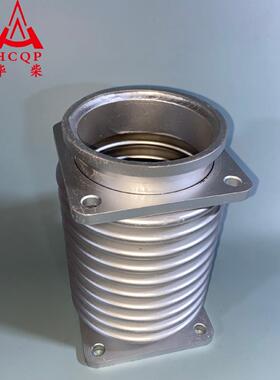 Deutz1015件排配气波纹配管道XOP依发动机配件BF6M1015发茨动机件