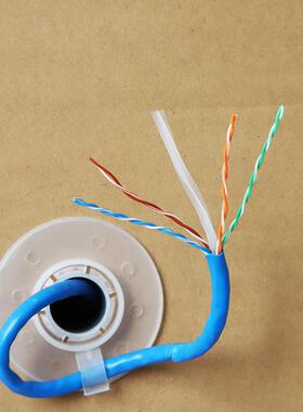 HYV64×2×057铜芯S双绞千兆KAH线缆电脑宽带屏蔽六类网线双.绞非