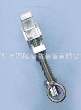 可调式ZFZF011601杆161水平锁线4夹固可调式锁线杆夹定式绝缘杆夹