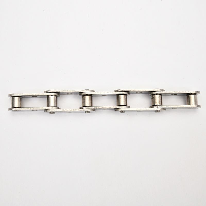 单排0/排不锈双钢34/21/316BGC弯板双节距非标工业传动0链条