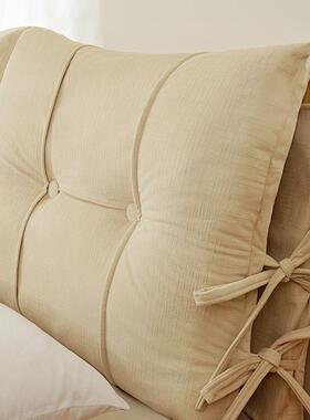 床头套罩软F995TM6H皮包靠背垫全包简约0木床头套防撞防尘改造225