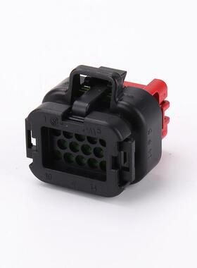 776273件无品牌/-1汽车连接器防水amp接插母头针座插对接线束插头