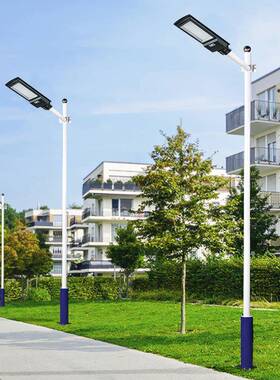 新农太化阳能路村灯户外防水灯高杆厂RIZ家道路一体街灯节能