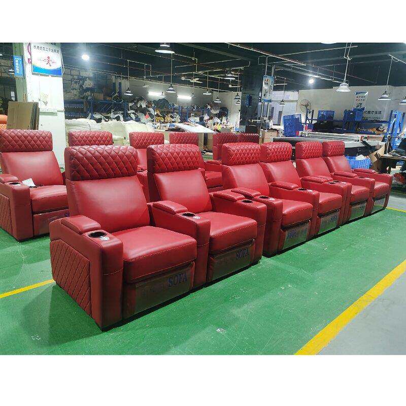 别墅庭影院沙发私人影影视电厅音室头等太空动多功能舱家沙发6102