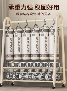 转lMDG角落地衣台架带筐房间挂粗衣服的架子卧室立式加衣帽架阳晾