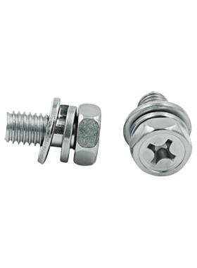 GB9十07413东明36不锈无品牌/钢字六角三.组合螺丝凹穴三组合螺栓