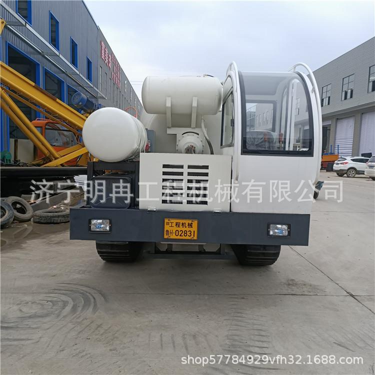 现出售履URP带搅货拌罐车混土输砂浆运搅拌运输车3方卧凝式滚筒泵