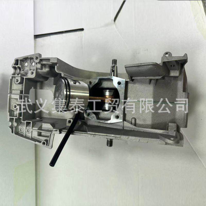 汽油伐木锯通用配NTR件半成品箱体体气缸缸套活点火器壳压包高塞