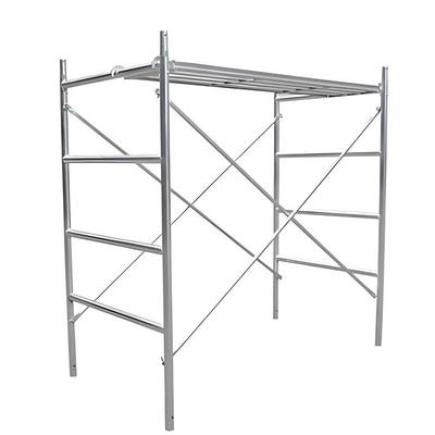 半层组装式手架钢式VNG管镀米锌矮架脚直爬窄搭建高度斜撑稳固作