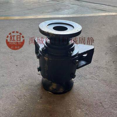 孔轴承座农ZJ15069机配件全封闭承重型圆圆盘耙轴方轴耙片犁片