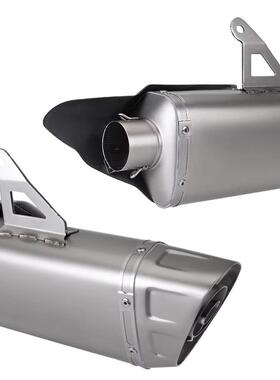 机车R7改装排气摩管HCE不锈钢前段+尾段套装专托车专用21-32年直