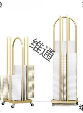 V9N服装店衣架的架子收放纳奇理置物架女童装衣服整撑神VMK挂小