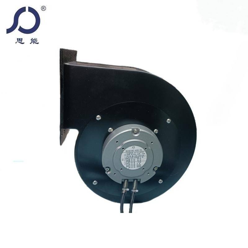 思能EC180无刷离心抽风机110V外转子无刷离心抽风机低噪音风机