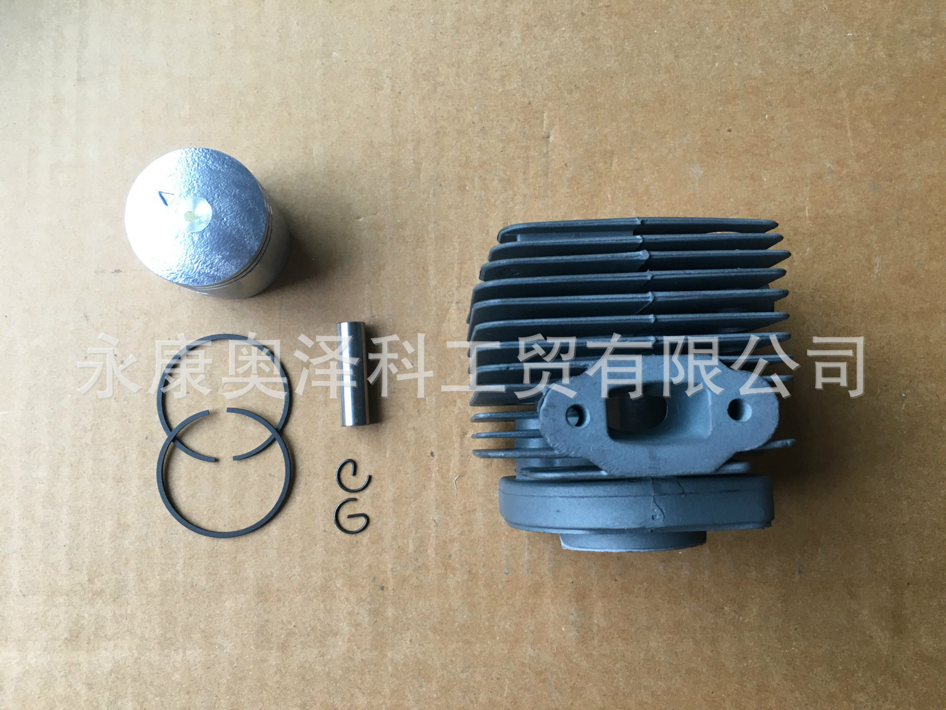 汽油链割草机34-4F活塞配件