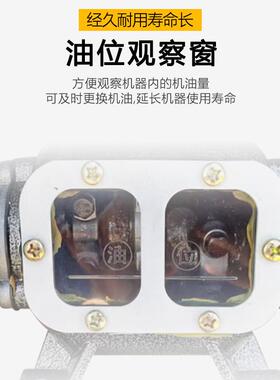 1黑猫林猫5558型机商洗车泵头总成全铜高压洗清机机用头水泵头配