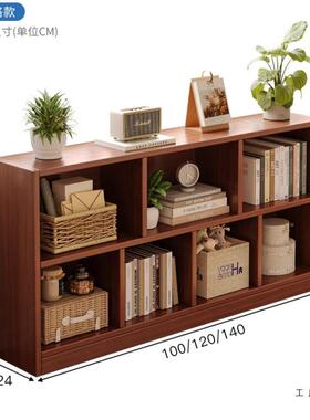 书架飘矮窗置物架落地子窗子台边收纳柜储物柜柜卧室阳台格EHL柜