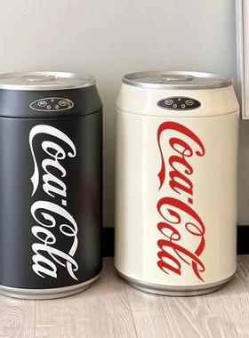 可可乐口智能垃圾桶收感纳应式家用客厅厨房桶厕所卧室旺QBJ仔卫