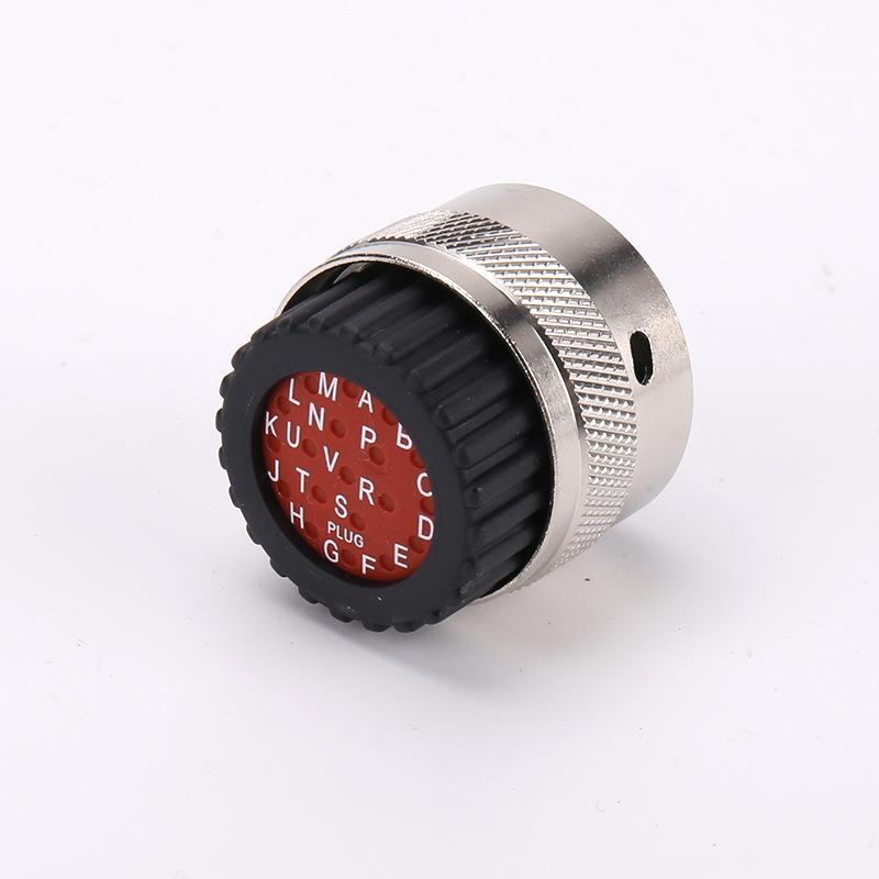 IT1929D0-0581汽车连0接T器防水线束接插件TE型IN系列圆NVZ形7孔